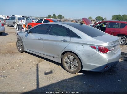 Lot #3056473702 2014 HYUNDAI SONATA HYBRID LIMITED