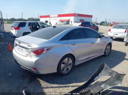 Lot #3056473702 2014 HYUNDAI SONATA HYBRID LIMITED