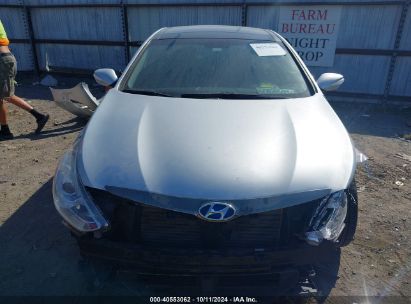 Lot #3056473702 2014 HYUNDAI SONATA HYBRID LIMITED