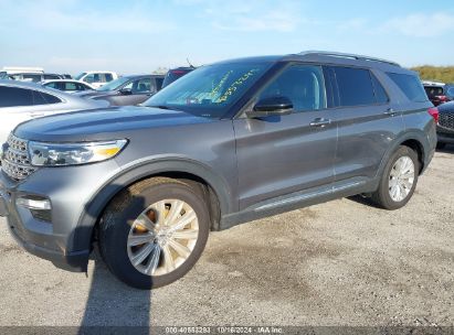 Lot #2995283792 2023 FORD EXPLORER LIMITED