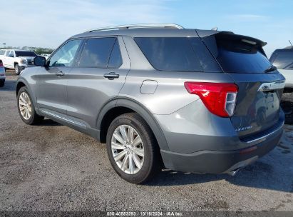 Lot #2995283792 2023 FORD EXPLORER LIMITED