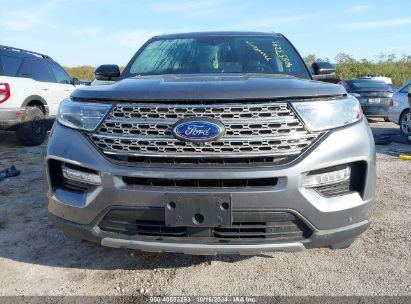 Lot #2995283792 2023 FORD EXPLORER LIMITED