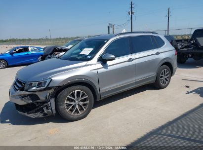 Lot #2992819654 2020 VOLKSWAGEN TIGUAN 2.0T SE/2.0T SE R-LINE BLACK/2.0T SEL