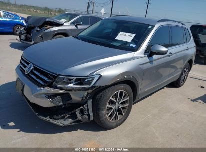 Lot #2992819654 2020 VOLKSWAGEN TIGUAN 2.0T SE/2.0T SE R-LINE BLACK/2.0T SEL