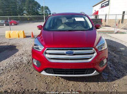 Lot #2992829934 2018 FORD ESCAPE TITANIUM