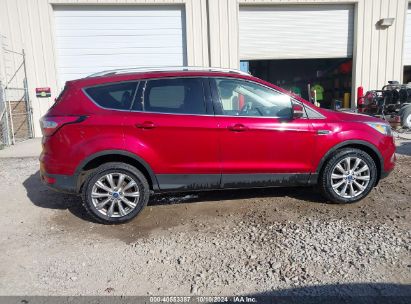 Lot #2992829934 2018 FORD ESCAPE TITANIUM