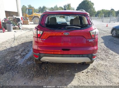 Lot #2992829934 2018 FORD ESCAPE TITANIUM