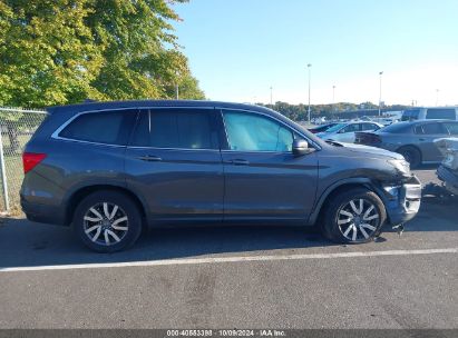 Lot #3010285973 2019 HONDA PILOT EX