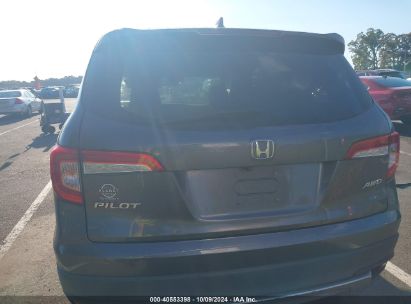 Lot #3010285973 2019 HONDA PILOT EX