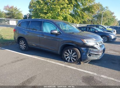 Lot #3010285973 2019 HONDA PILOT EX