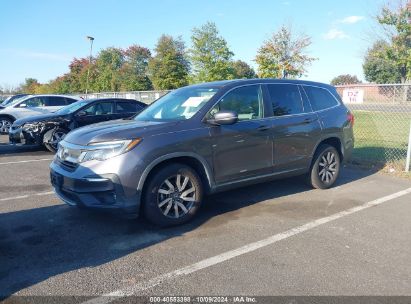 Lot #3010285973 2019 HONDA PILOT EX