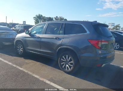 Lot #3010285973 2019 HONDA PILOT EX