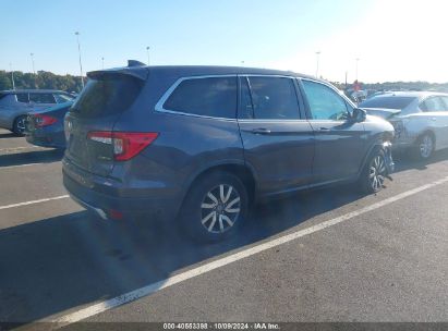 Lot #3010285973 2019 HONDA PILOT EX