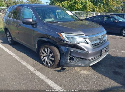 Lot #3010285973 2019 HONDA PILOT EX