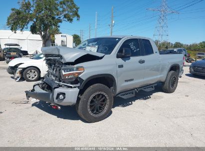 Lot #2992824692 2020 TOYOTA TUNDRA SR5