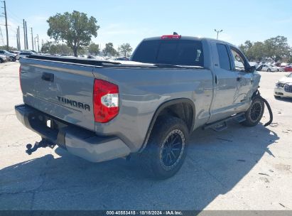 Lot #2992824692 2020 TOYOTA TUNDRA SR5