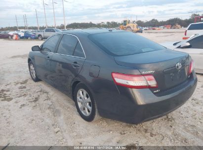 Lot #3052077058 2011 TOYOTA CAMRY LE