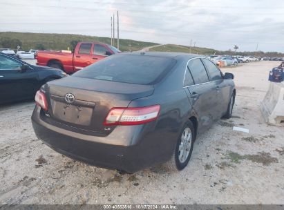 Lot #3052077058 2011 TOYOTA CAMRY LE