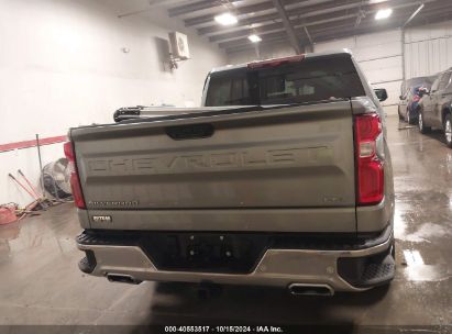 Lot #2989126887 2023 CHEVROLET SILVERADO 1500 4WD  SHORT BED LTZ