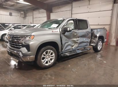 Lot #2989126887 2023 CHEVROLET SILVERADO 1500 4WD  SHORT BED LTZ