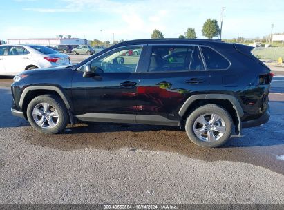 Lot #3053064659 2022 TOYOTA RAV4 HYBRID LE