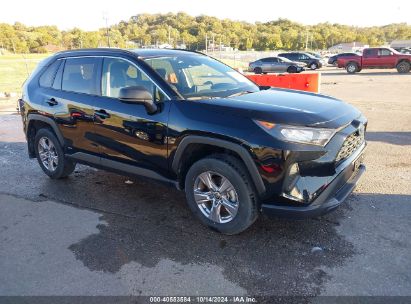 Lot #3053064659 2022 TOYOTA RAV4 HYBRID LE