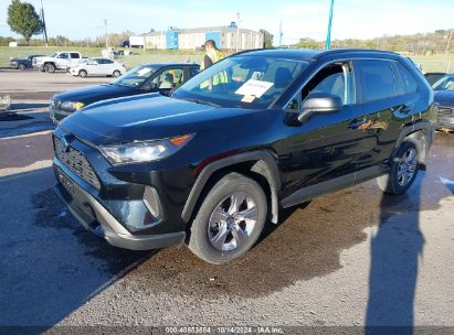 Lot #3053064659 2022 TOYOTA RAV4 HYBRID LE