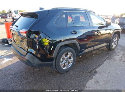 Lot #3053064659 2022 TOYOTA RAV4 HYBRID LE