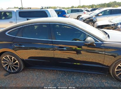 Lot #2992824687 2020 HYUNDAI SONATA LIMITED