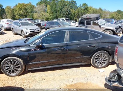 Lot #2992824687 2020 HYUNDAI SONATA LIMITED