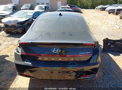 Lot #2992824687 2020 HYUNDAI SONATA LIMITED