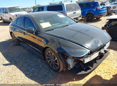 Lot #2992824687 2020 HYUNDAI SONATA LIMITED