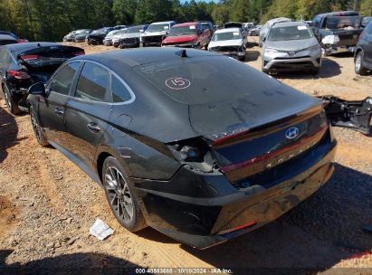 Lot #2992824687 2020 HYUNDAI SONATA LIMITED