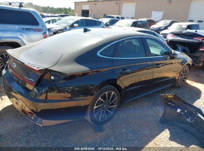 Lot #2992824687 2020 HYUNDAI SONATA LIMITED