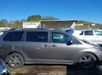 Lot #2996533810 2016 TOYOTA SIENNA SE PREMIUM 8 PASSENGER