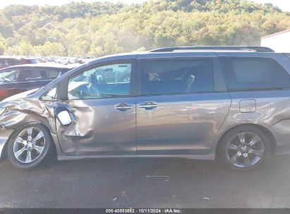 Lot #2996533810 2016 TOYOTA SIENNA SE PREMIUM 8 PASSENGER