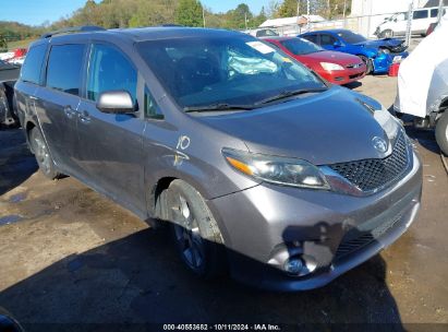 Lot #2996533810 2016 TOYOTA SIENNA SE PREMIUM 8 PASSENGER