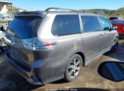 Lot #2996533810 2016 TOYOTA SIENNA SE PREMIUM 8 PASSENGER