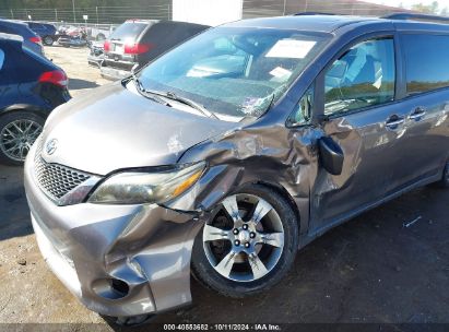 Lot #2996533810 2016 TOYOTA SIENNA SE PREMIUM 8 PASSENGER