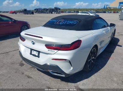 Lot #2992833791 2022 BMW 840 I