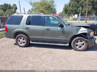 Lot #3053064655 2004 FORD EXPLORER XLT