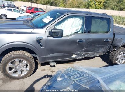 Lot #3035089386 2023 FORD F-150 XLT