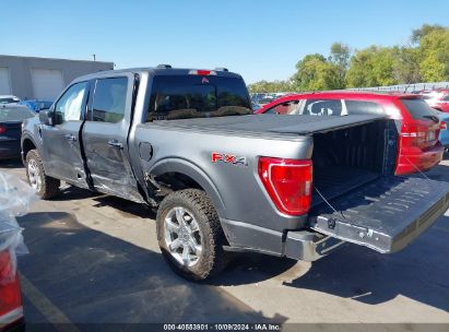 Lot #3035089386 2023 FORD F-150 XLT