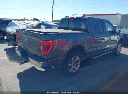 Lot #3035089386 2023 FORD F-150 XLT