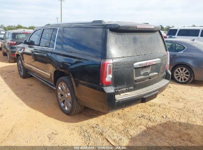 Lot #2992824686 2016 GMC YUKON XL DENALI