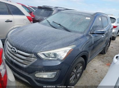 Lot #2992824685 2015 HYUNDAI SANTA FE SPORT 2.4L