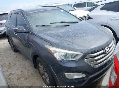 Lot #2992824685 2015 HYUNDAI SANTA FE SPORT 2.4L