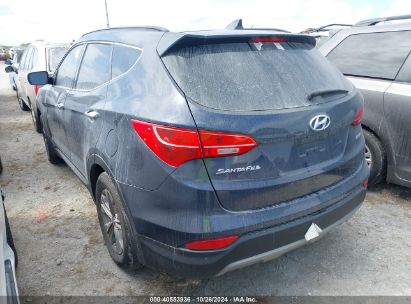 Lot #2992824685 2015 HYUNDAI SANTA FE SPORT 2.4L