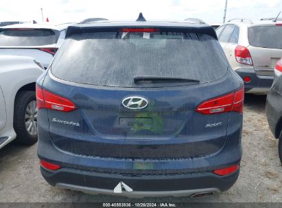 Lot #2992824685 2015 HYUNDAI SANTA FE SPORT 2.4L