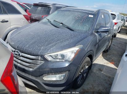 Lot #2992824685 2015 HYUNDAI SANTA FE SPORT 2.4L